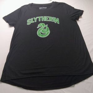 New Slytherin Harry Potter Graphic Shirt